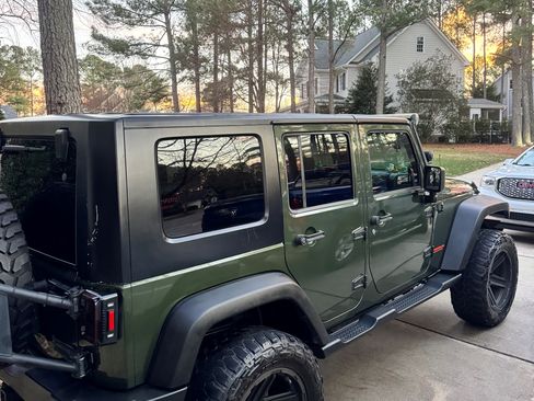 Used 2008 Jeep Wrangler Unlimited X image 4