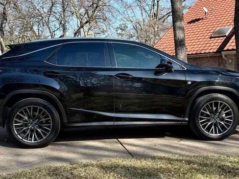 Used 2017 Lexus RX 350 F Sport w/ Accessory Package image 4