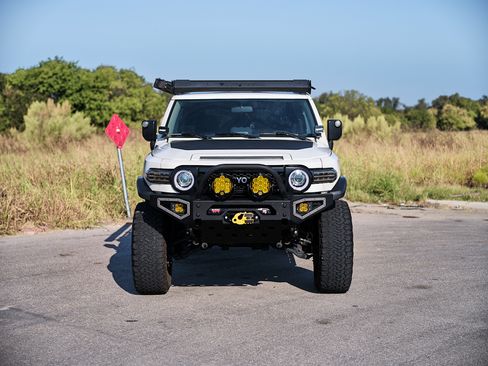 Used 2008 Toyota FJ Cruiser 4WD image 5