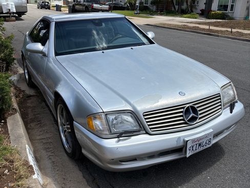 Used 2001 Mercedes-Benz SL 500 image 14