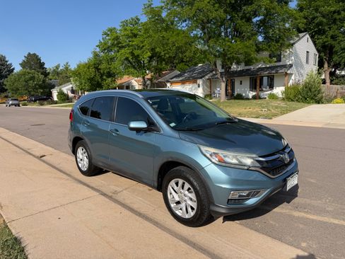 Used 2015 Honda CR-V EX-L image 1