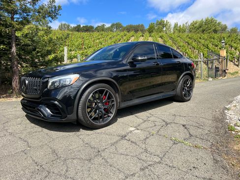 Used 2019 Mercedes-Benz GLC 63 AMG S image 1