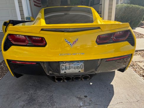 Used 2014 Chevrolet Corvette Stingray Z51 Coupe 2D w/ 3LT Preferred Equipment Group image 8