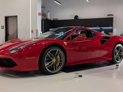 Used 2017 Ferrari 488 Spider