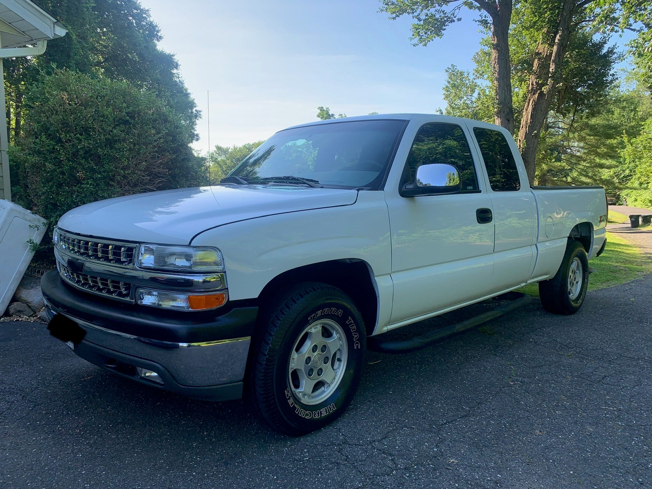 Used 2000 Chevrolet Silverado 1500 LS w/ Off-Road Chassis Pkg AWD/4WD image 26