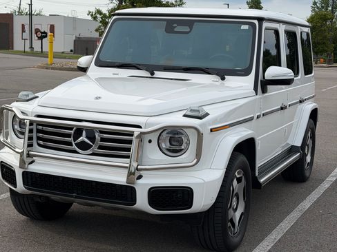 Used 2025 Mercedes-Benz G 550 image 1