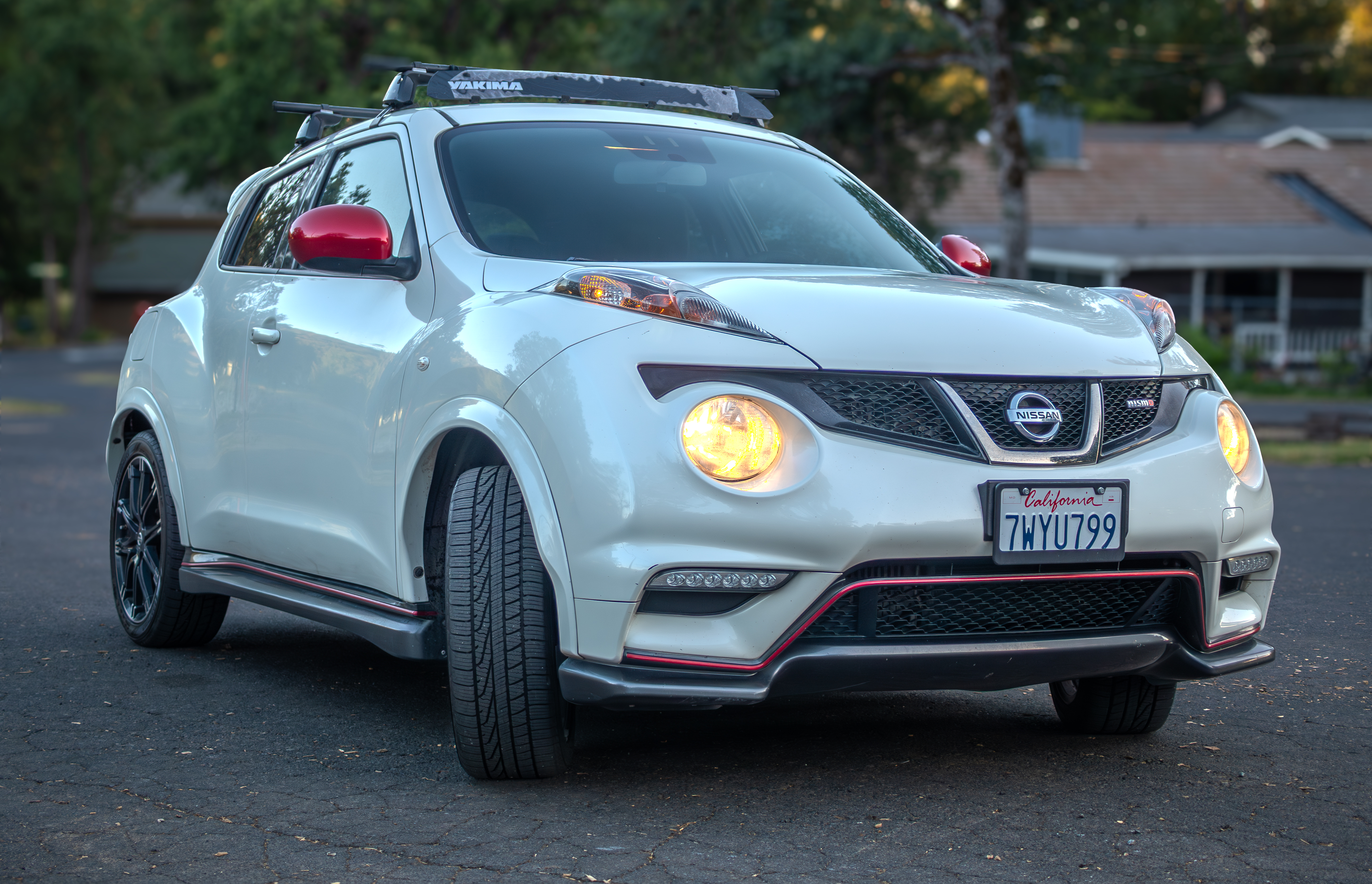 Used 2013 Nissan Juke NISMO AWD/4WD image 4