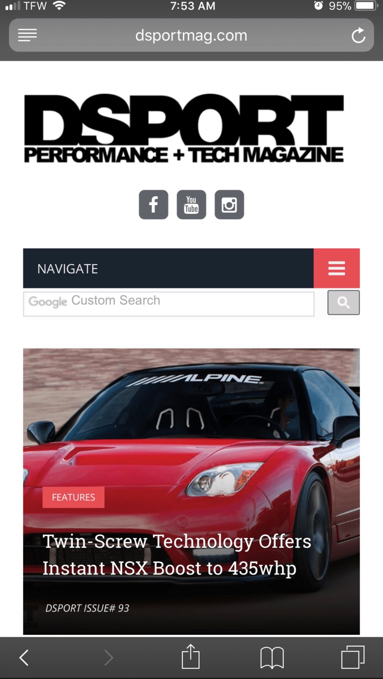 Used 1992 Acura NSX RWD image 27