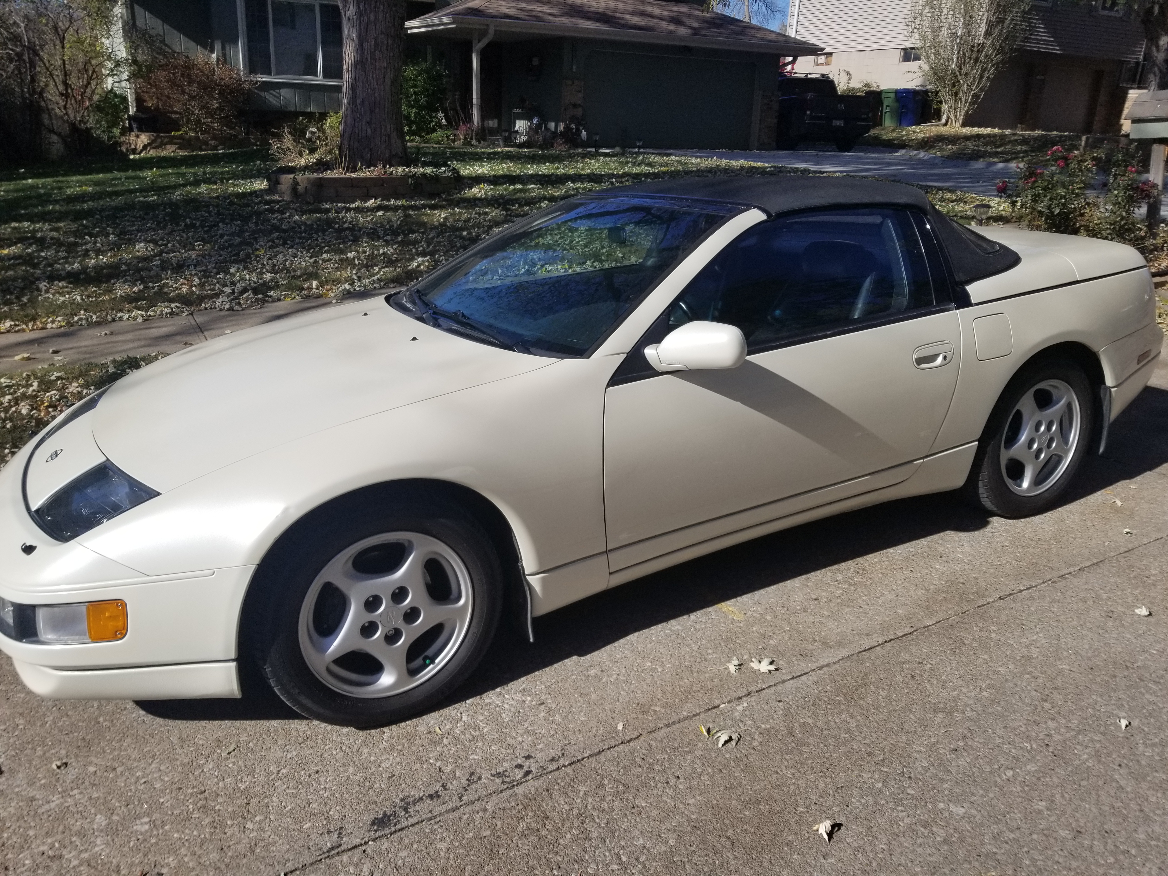 Used 1994 Nissan 300ZX Convertible RWD image 1