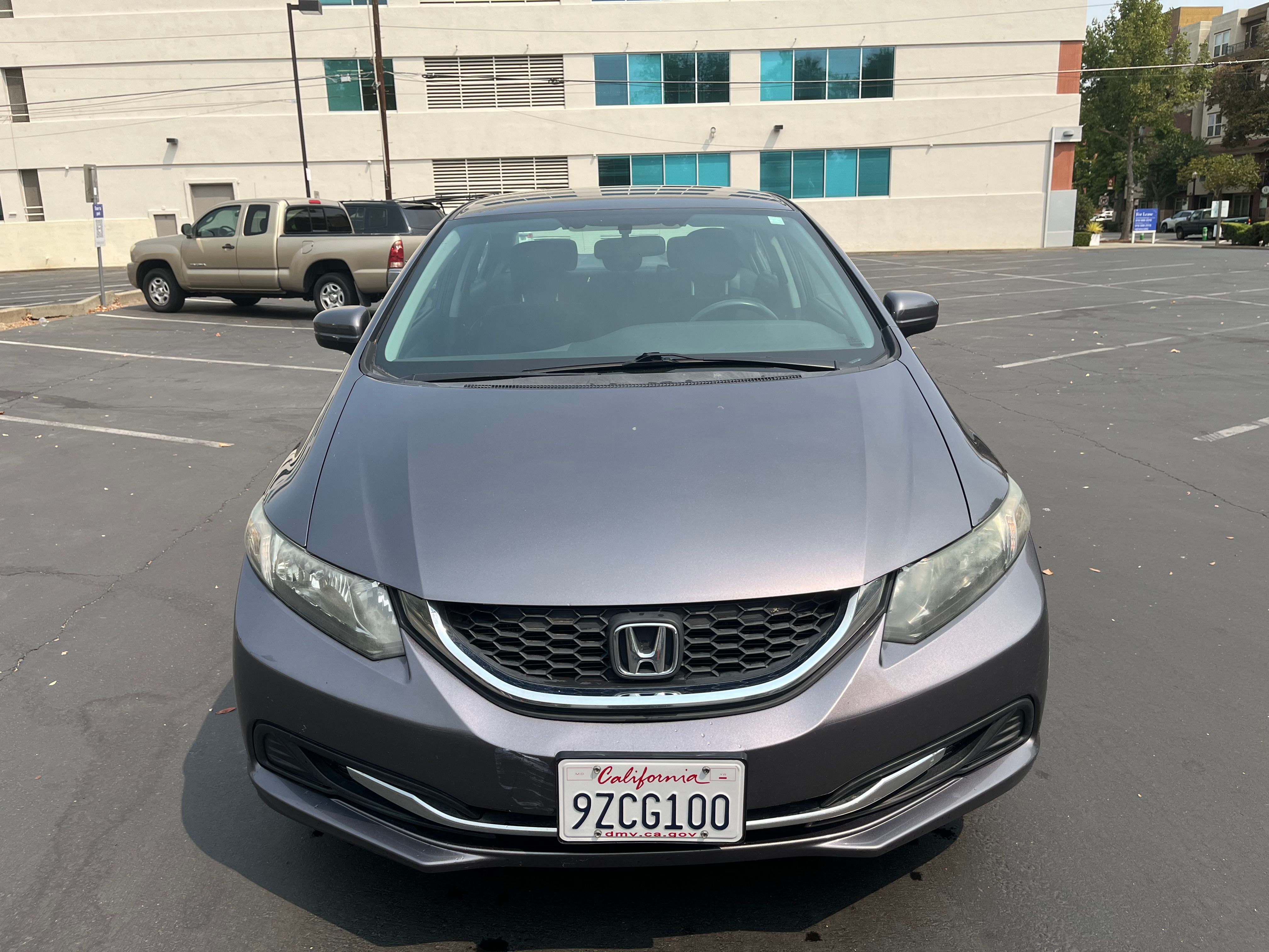 Used 2015 Honda Civic LX image 2