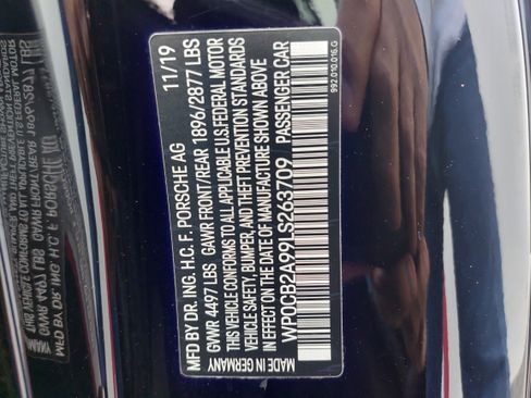 Used 2020 Porsche 911 Carrera S image 8