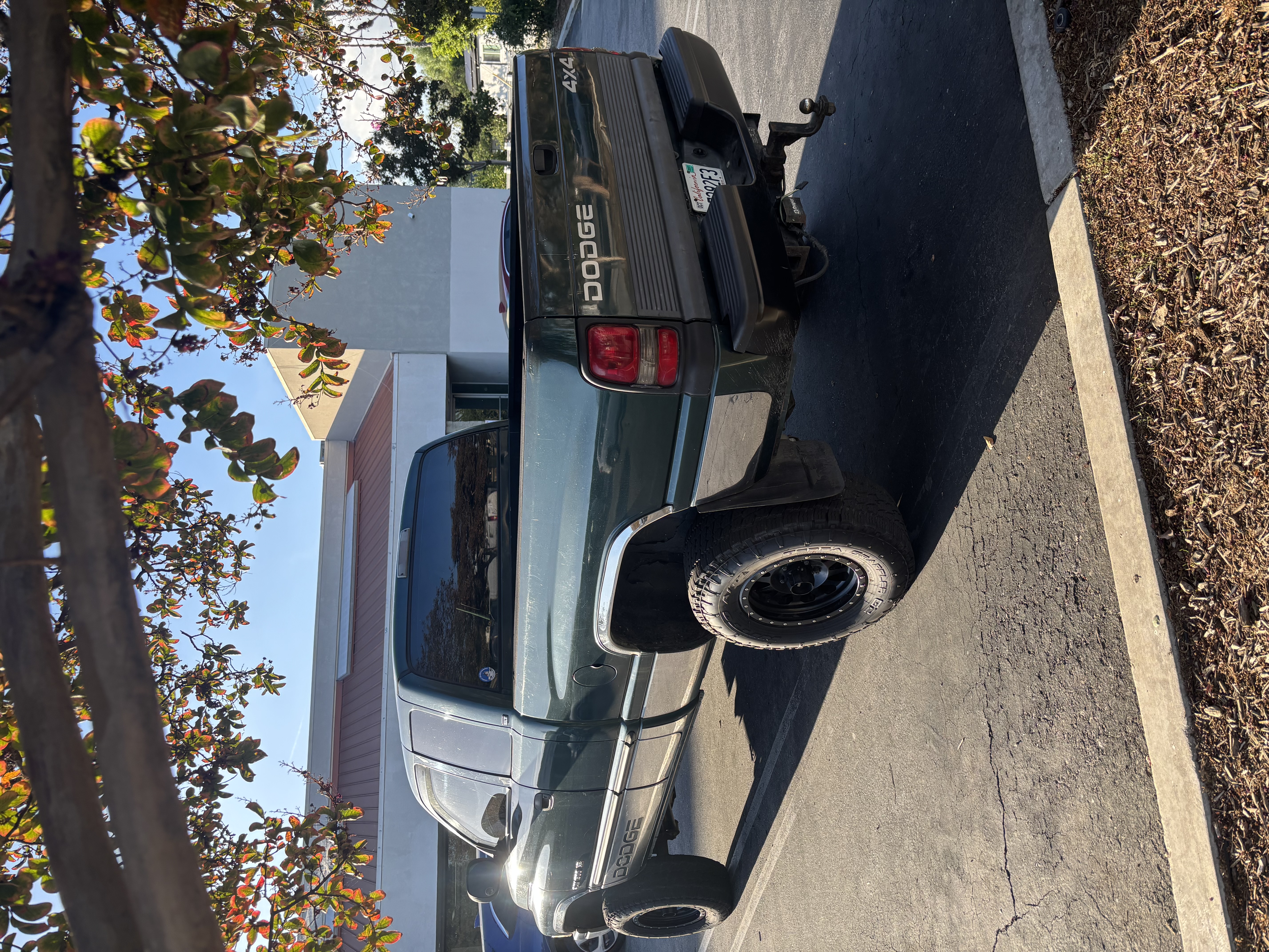 Used 2000 Dodge Ram 1500 Truck 4x4 Quad Cab image 5