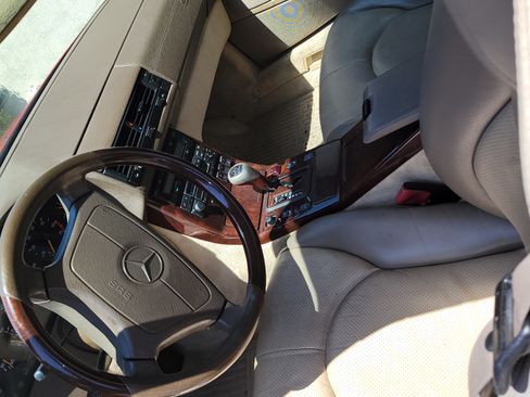 Used 1997 Mercedes-Benz SL 600 SL 600 Roadster 2D image 2