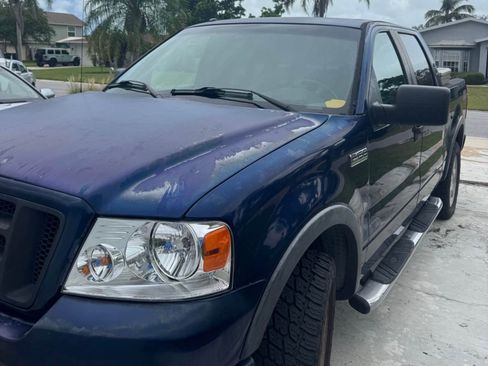 Used 2007 Ford F150 FX4 AWD/4WD image 4