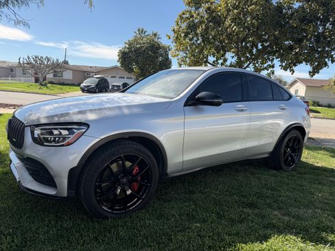 Used 2020 Mercedes-Benz GLC 43 AMG GLC 43 4MATIC Sport Utility 4D image 5