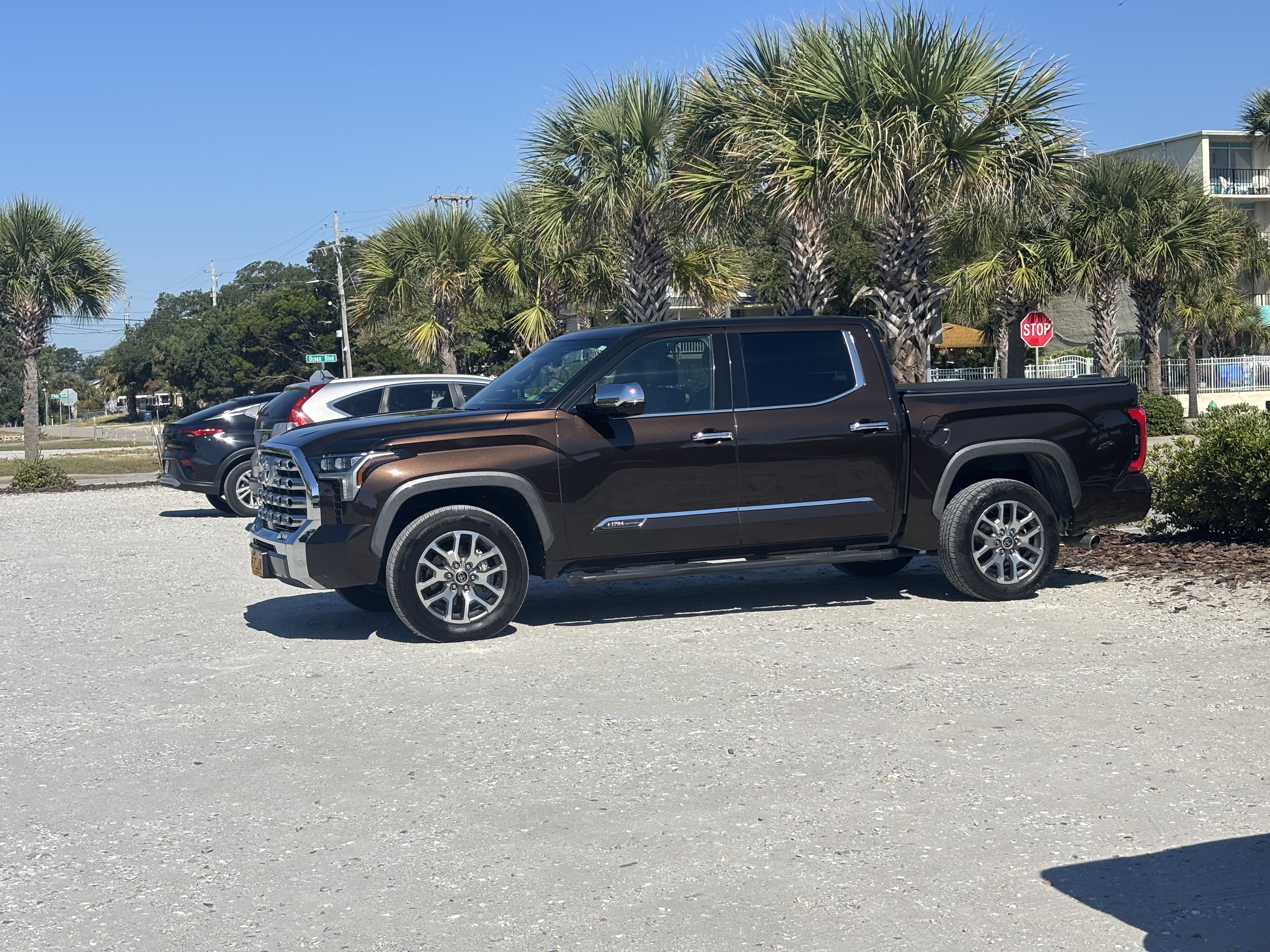 Used 2023 Toyota Tundra 1794 Edition AWD/4WD image 4