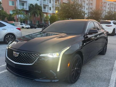 Used 2024 Cadillac CT4 Luxury w/ Cold Weather Package
