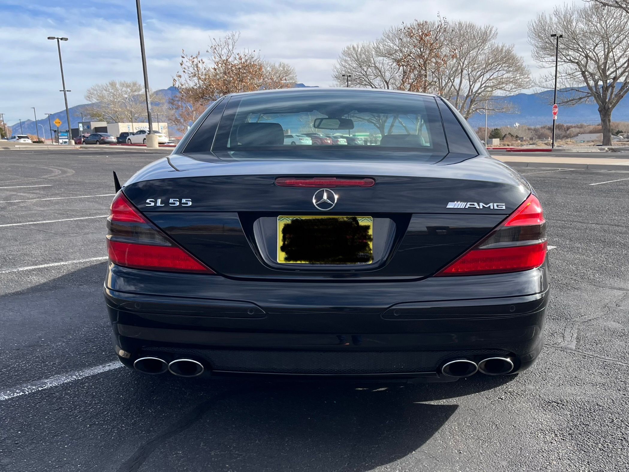 Used 2003 Mercedes-Benz SL 55 AMG image 4