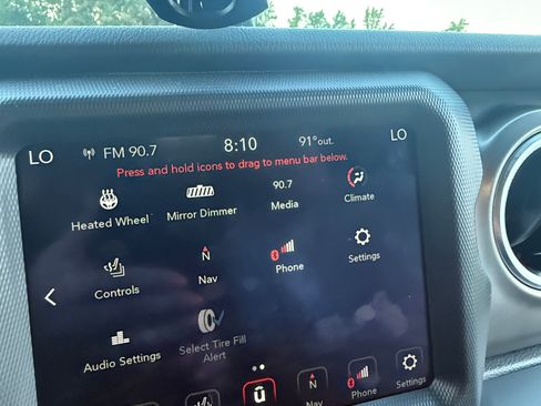 Used 2021 Jeep Gladiator Rubicon AWD/4WD image 13