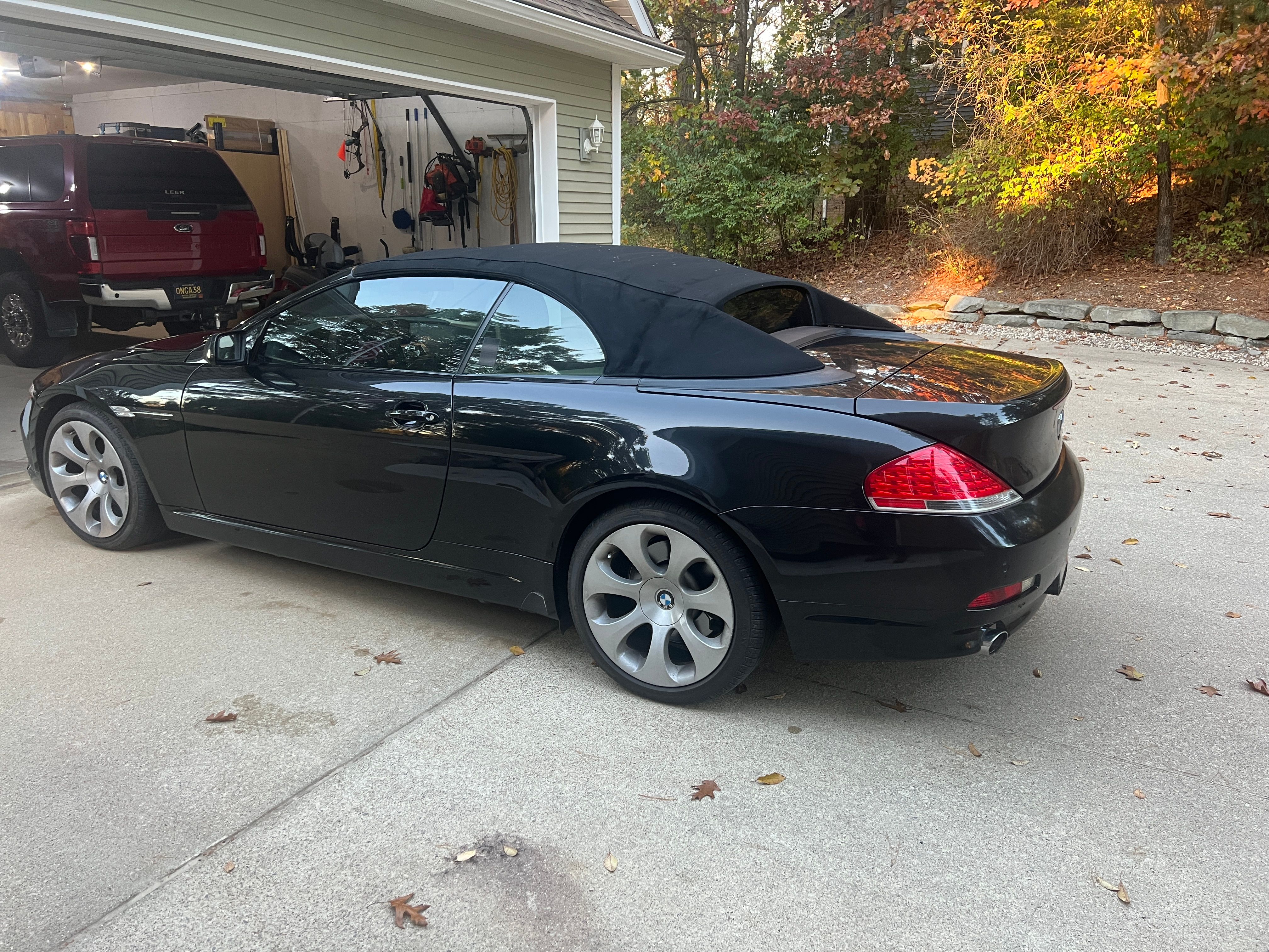 Used 2007 BMW 650i Convertible RWD image 8