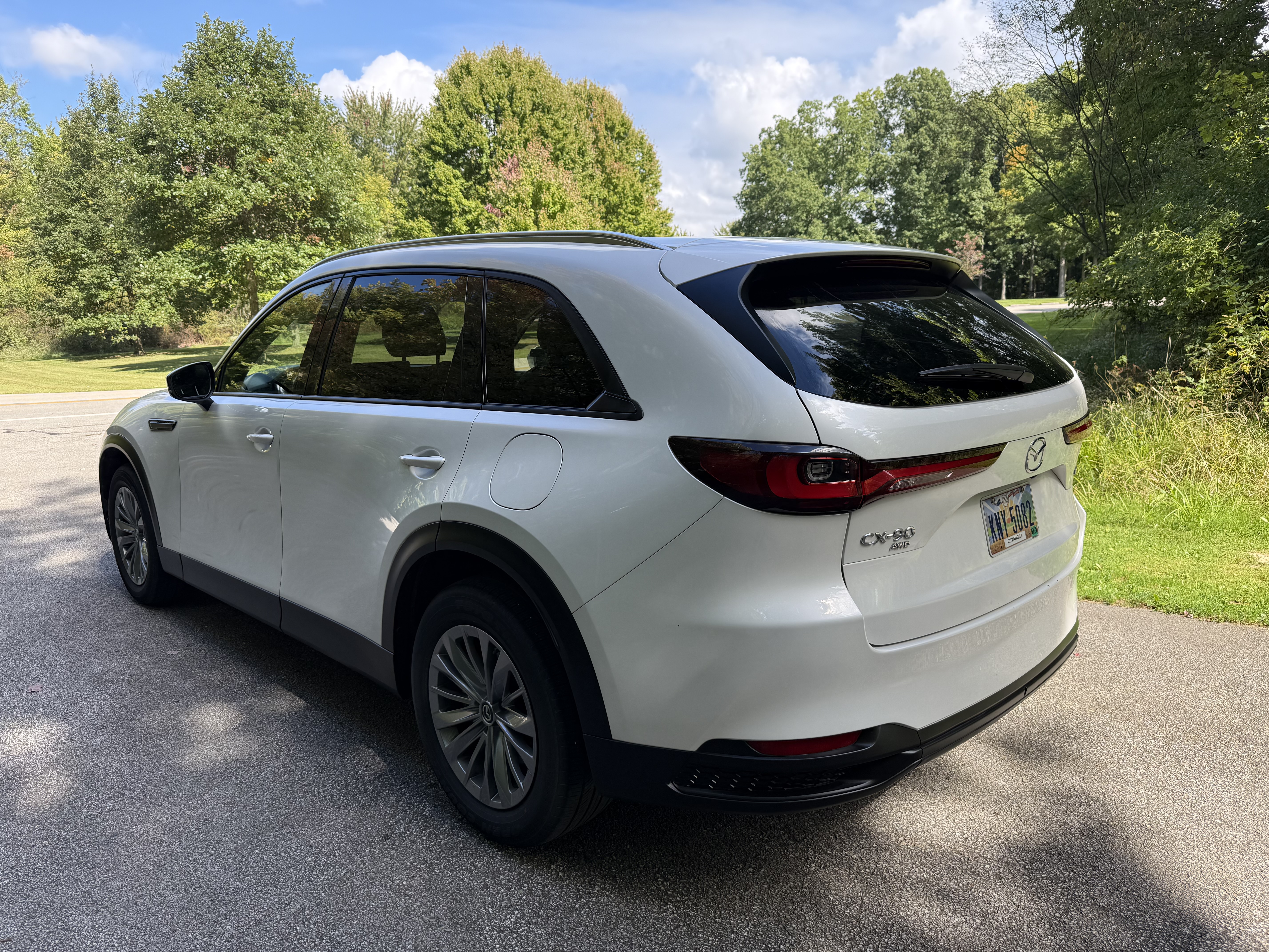 Used 2024 MAZDA CX-90 3.3 Turbo w/ Preferred Plus AWD/4WD image 5