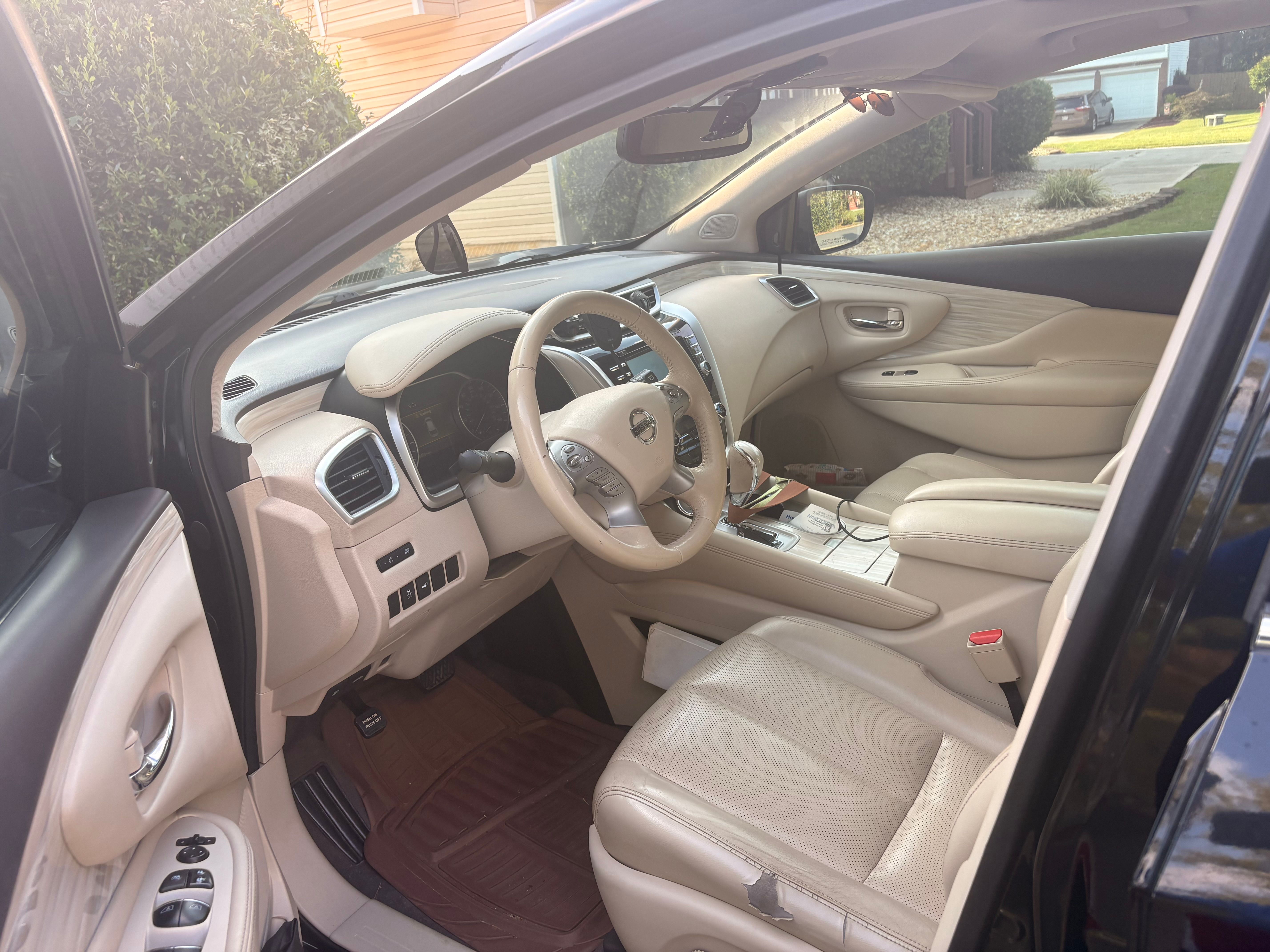 Used 2016 Nissan Murano SL w/ SL Technology Package FWD image 6