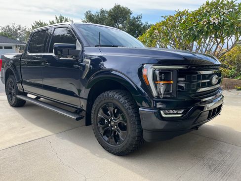 Used 2023 Ford F150 Platinum w/ Equipment Group 701A High AWD/4WD image 4