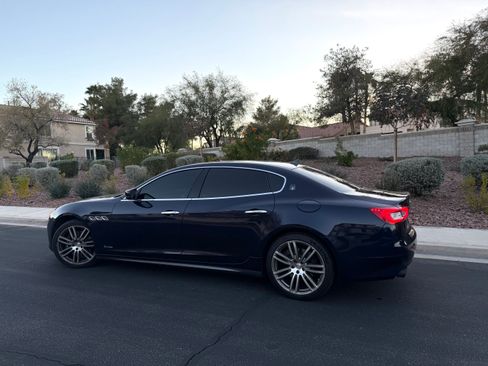 Used 2017 Maserati Quattroporte S GranLusso Q4 image 4
