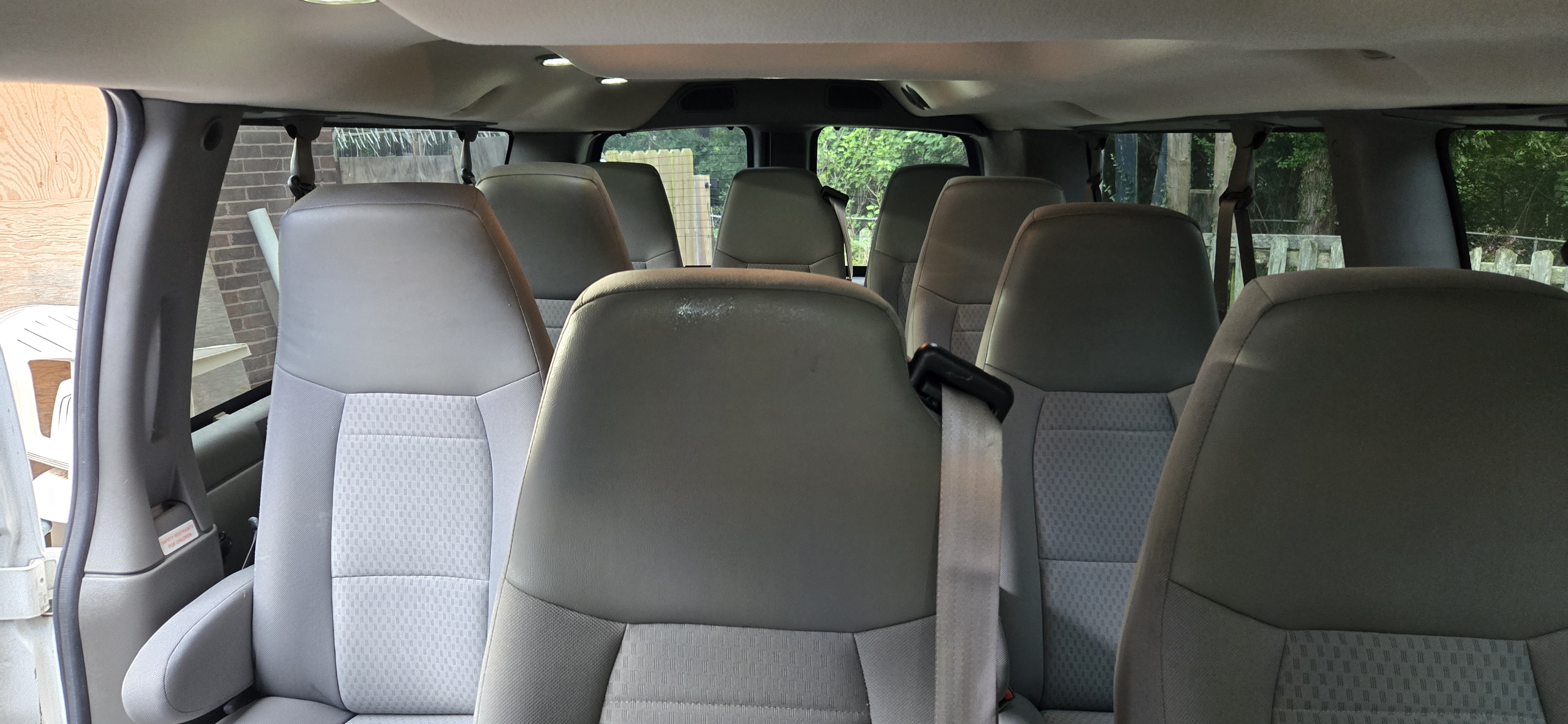 Used 2014 Chevrolet Express 3500 LT w/ LT Preferred Equipment Group RWD image 6