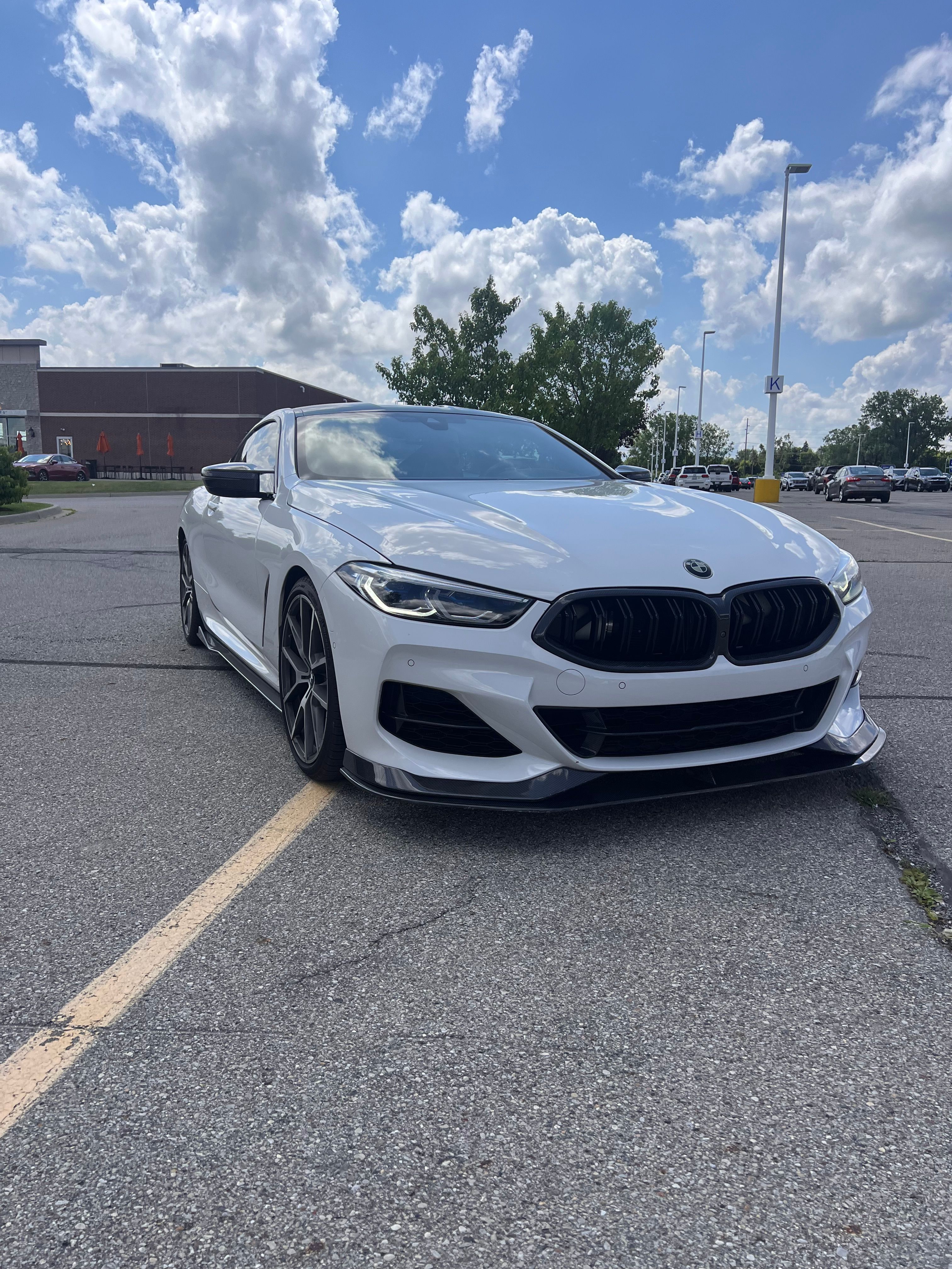 Used 2021 BMW M850i xDrive Coupe w/ M Carbon Exterior Package AWD/4WD image 2