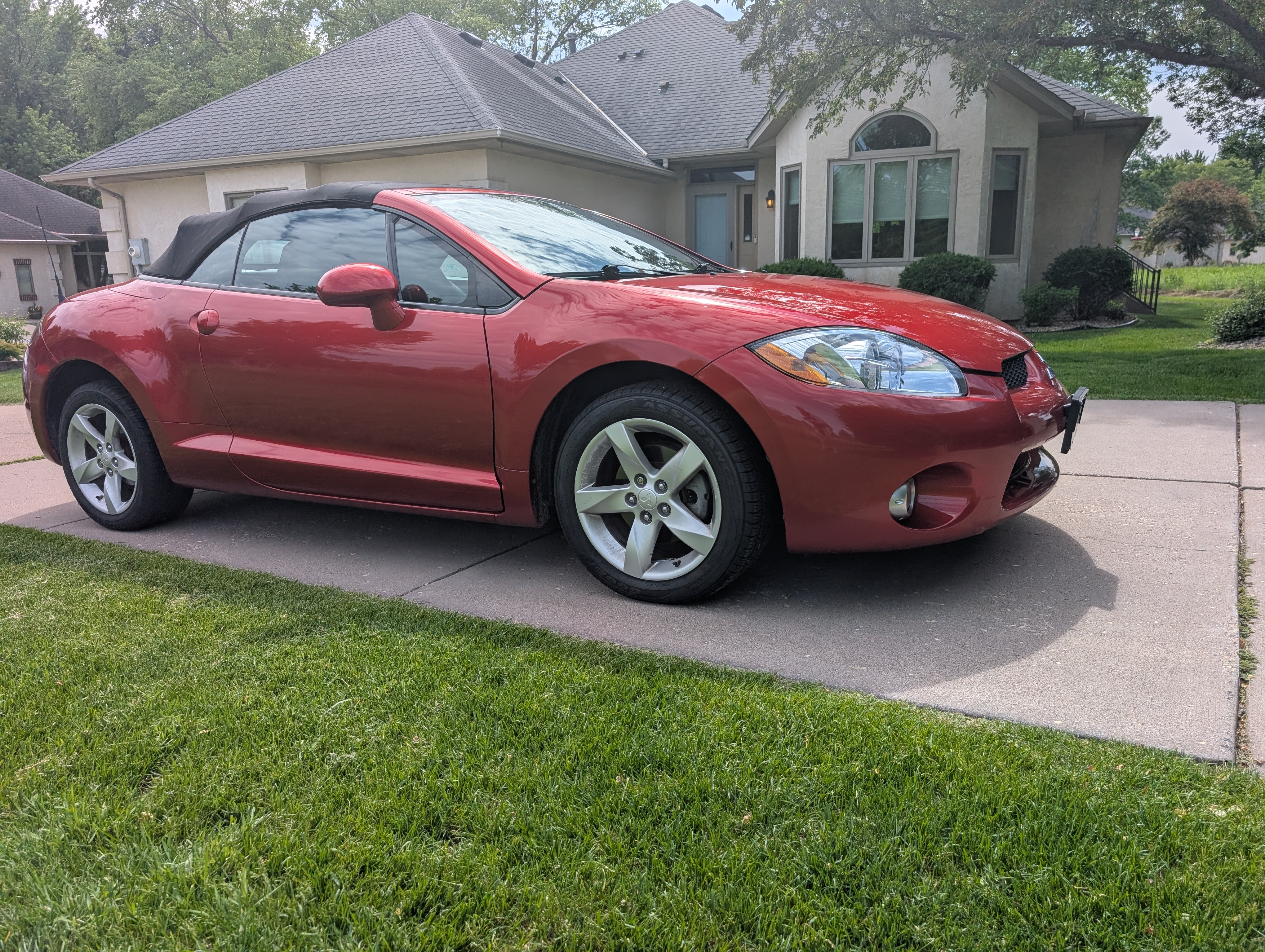 Used 2008 Mitsubishi Eclipse GS FWD image 10