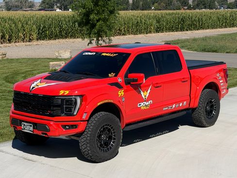 Used 2023 Ford F150 Raptor w/ Equipment Group 802A Raptor R AWD/4WD image 17