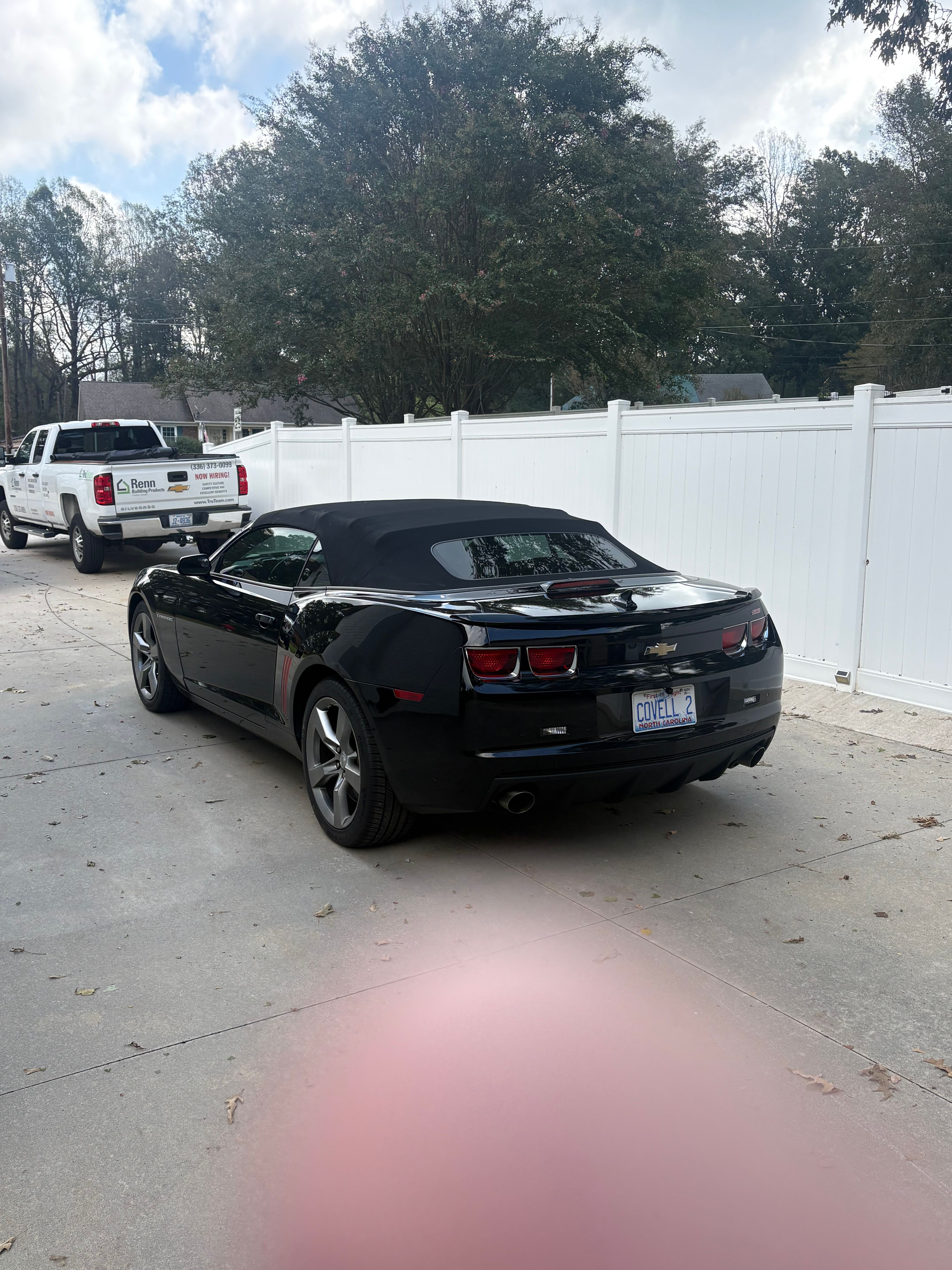 Used 2011 Chevrolet Camaro SS w/ RS Package RWD image 5