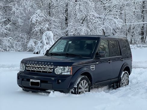 Used 2013 Land Rover LR4 HSE image 4