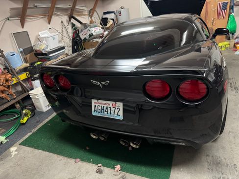 Used 2012 Chevrolet Corvette Coupe 2D w/ 3LT Preferred Equipment Group image 7