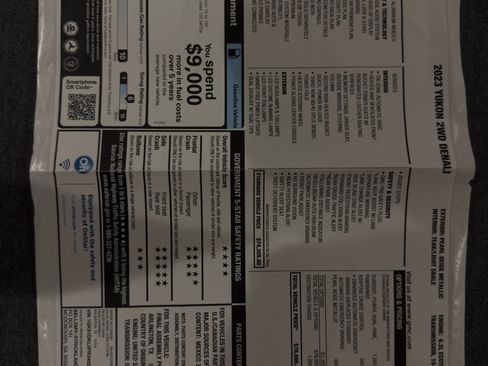 Used 2023 GMC Yukon Denali image 32