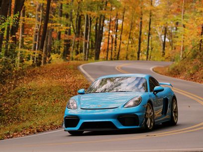 Used 2021 Porsche 718 Cayman GT4