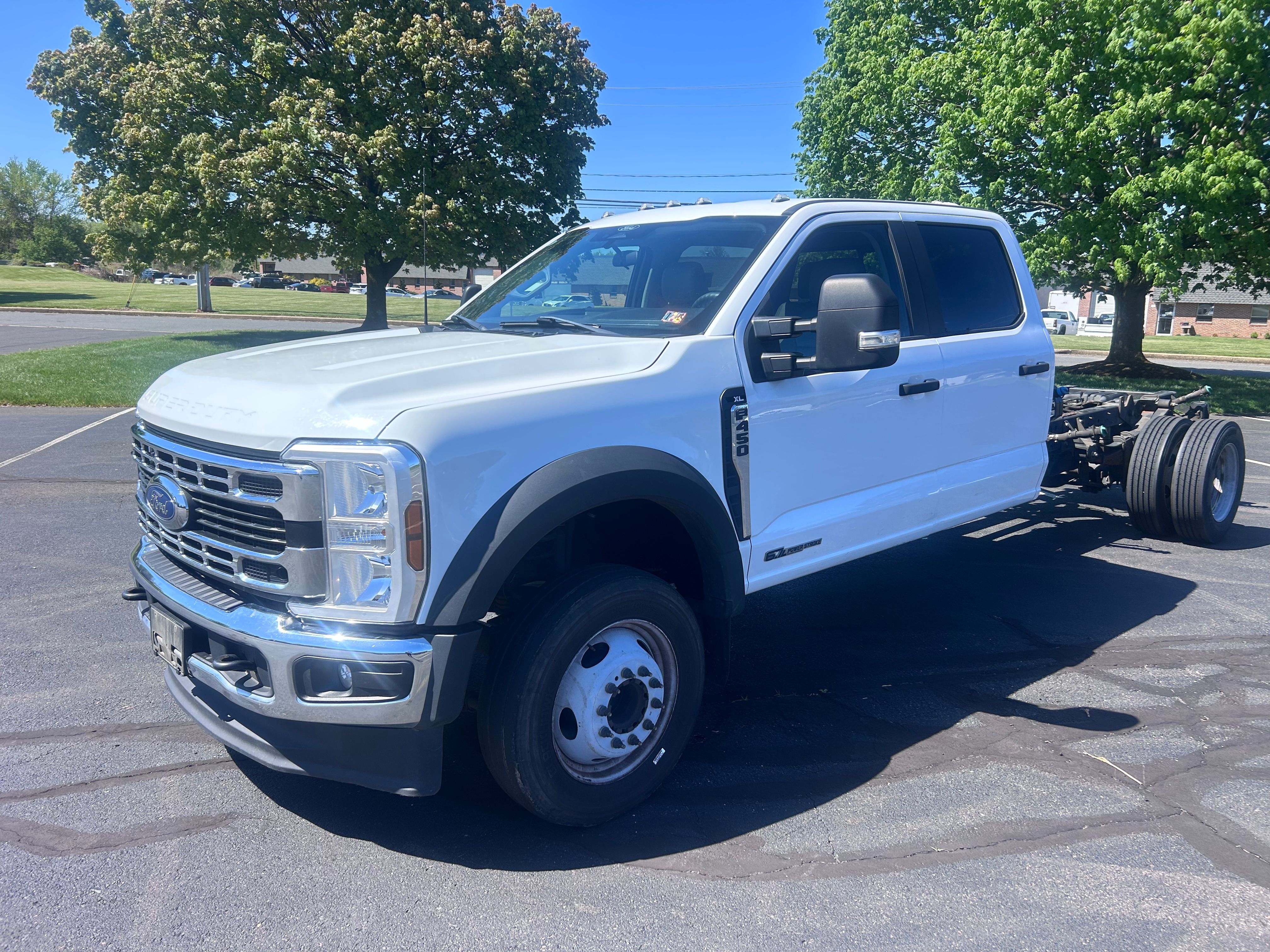 Used 2024 Ford F450 XL RWD image 6
