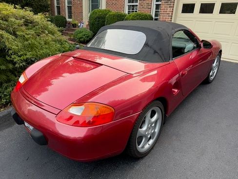 Used 2001 Porsche Boxster RWD image 8