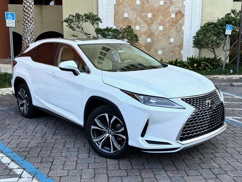 Used 2021 Lexus RX 350 FWD w/ Premium Package image 1