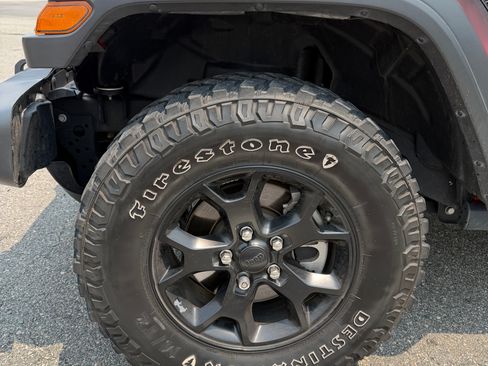 Used 2021 Jeep Wrangler Unlimited Sport AWD/4WD image 29