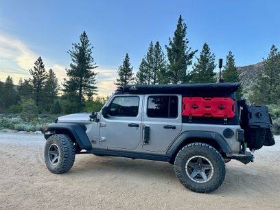 Used 2019 Jeep Wrangler Unlimited Sport S