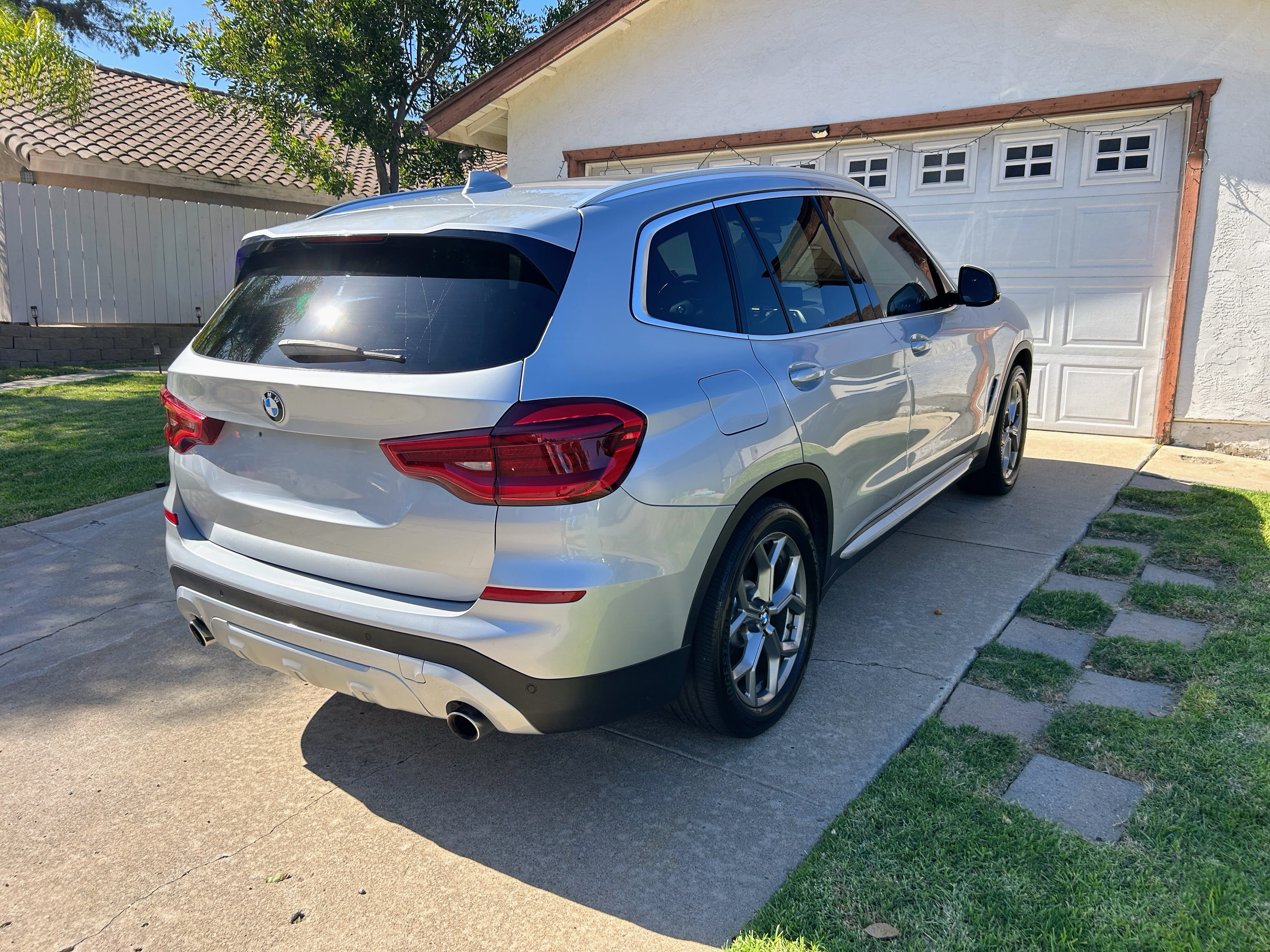 Used 2020 BMW X3 sDrive30i w/ Convenience Package RWD image 8