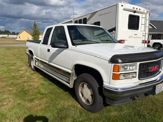 Used 1997 GMC Sierra 1500 4x4 Extended Cab image 8