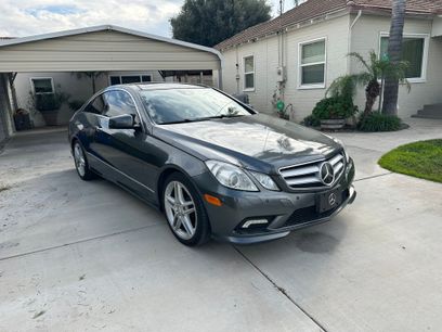 Used 2011 Mercedes-Benz E 550 Coupe