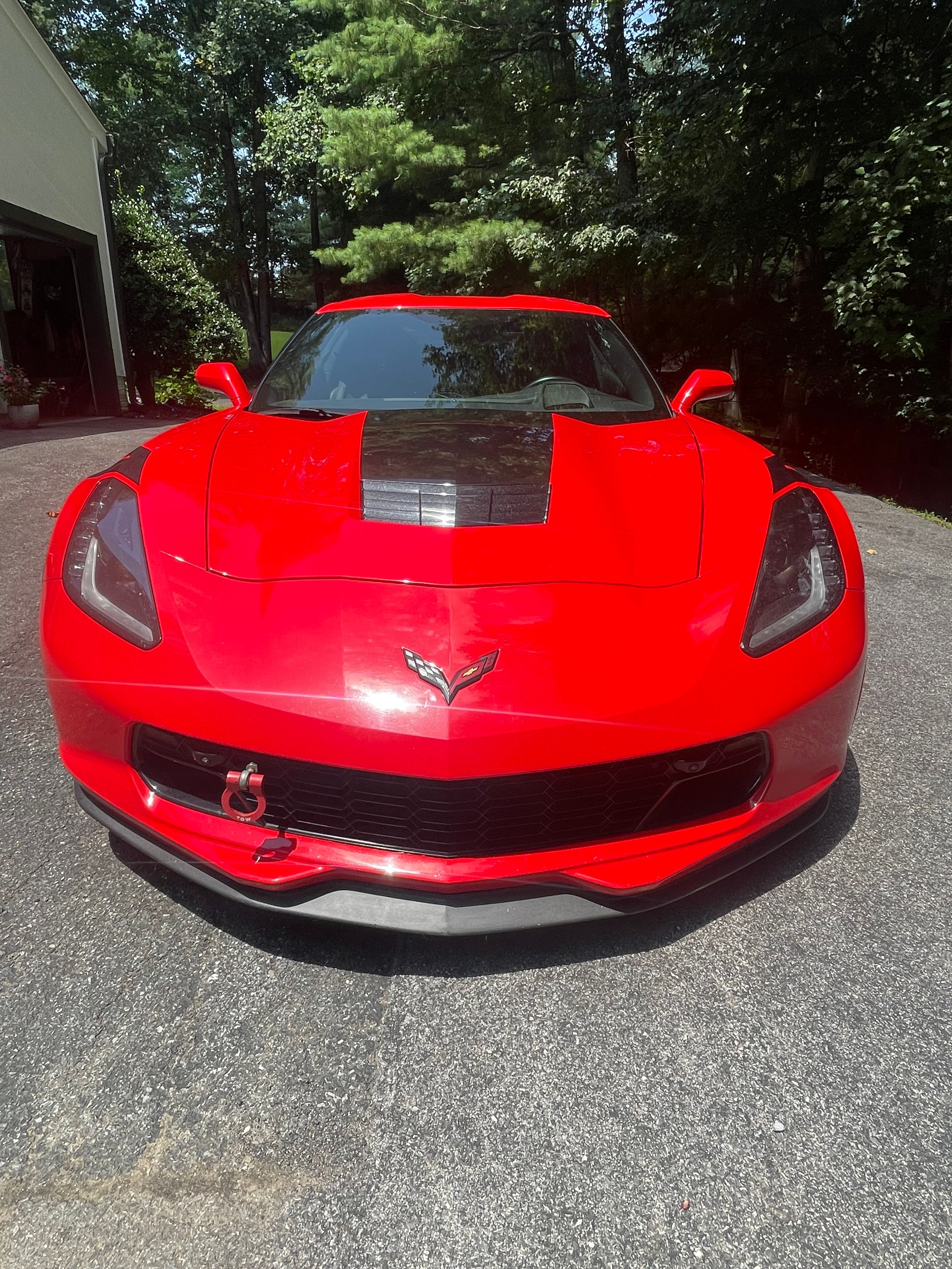 Used 2019 Chevrolet Corvette Grand Sport RWD image 4