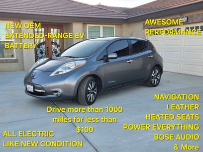 Used 2017 Nissan Leaf SL w/ Premium Package