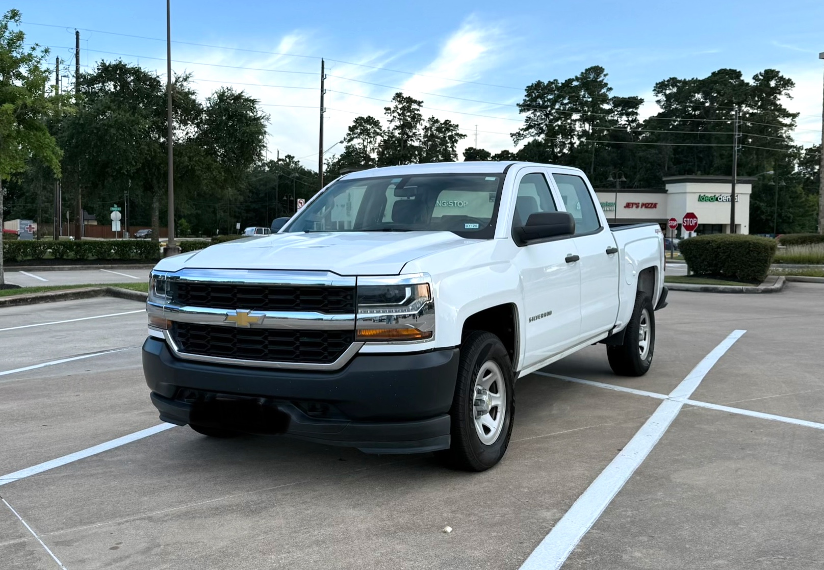 Used 2018 Chevrolet Silverado 1500 W/T w/ Trailering Package AWD/4WD image 1