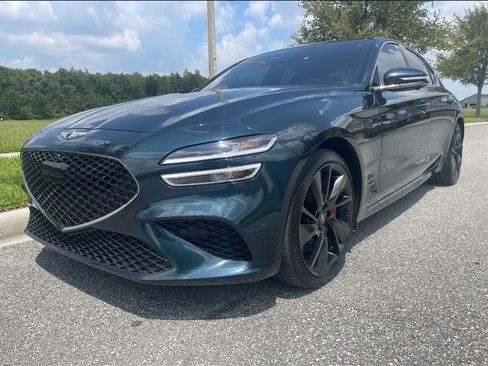 Used 2022 Genesis G70 3.3T image 5