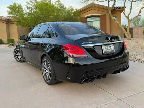 Used 2021 Mercedes-Benz C 63 AMG Sedan image 10